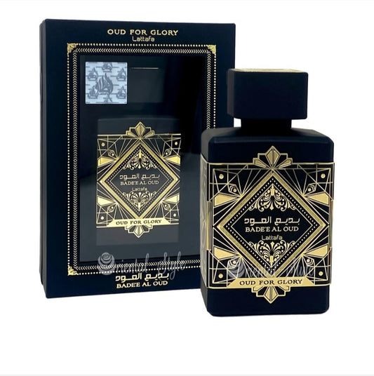 Oud For Glory By Lattafa - Bade'e Al Oud - Eau de parfum 100ml (Unisex)